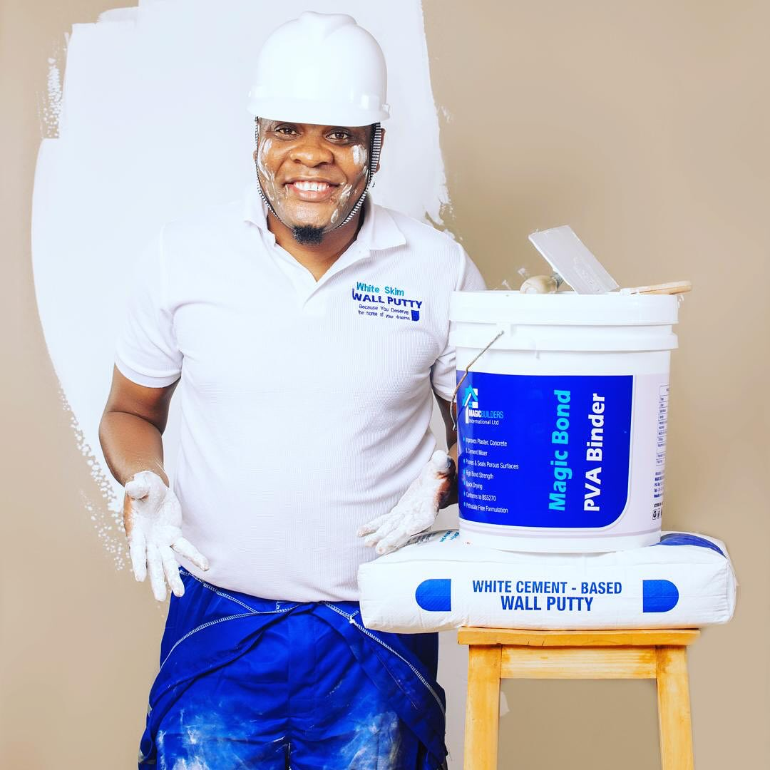 Whiteskim Wall Putty